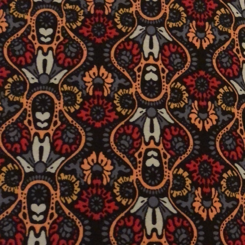 LULAROE Julia size XS - Picture 2 of 4